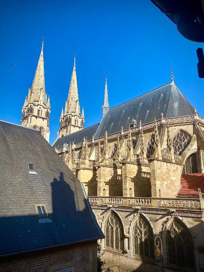 Apartmán Jacquemart Moulins  Exteriér fotografie